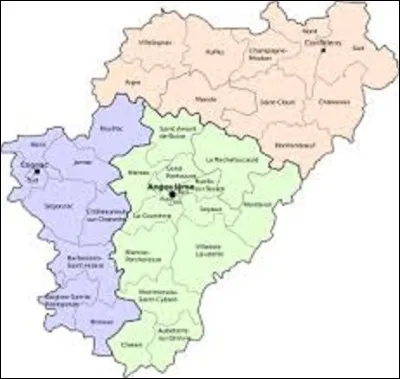 En Charente la préfecture se nomme ...