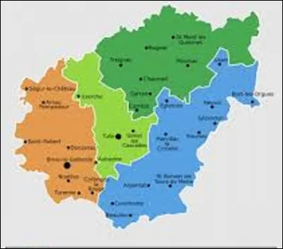 Pourriez-vous me citer la préfecture de la Corrèze ?