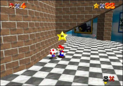 Combien de Toads présents dans le "Château de Peach" nous offrent une étoile ?