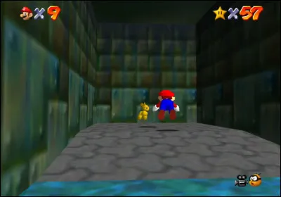 À partir de combien d'étoiles Mips apparaît-il pour la 2e fois dans les sous-sols du château ?