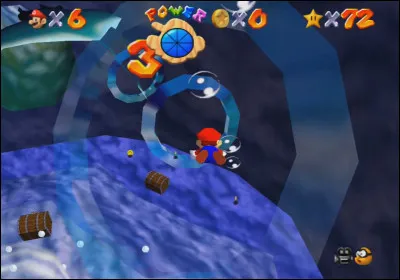 Dans "L'Affreux Bassin", quelle image est représentée sur le sous-marin ?