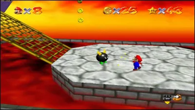 Comment se nomme la 2e base de Bowser ?