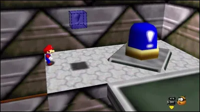 Comment accéder à l'interrupteur bleu du fossé ?