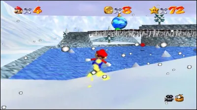 Comment se nomme l'ennemi que nous devons utiliser pour faire une vrille depuis le lac ?