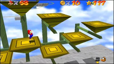 Qu'est-ce que nous ne pouvons pas trouver dans la course "Arc-en-Ciel" ?