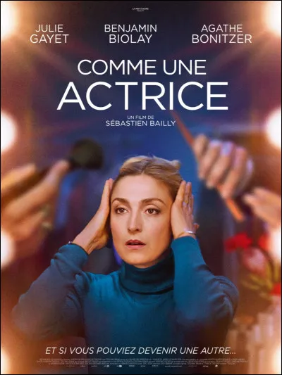 A-t-elle été actrice ?