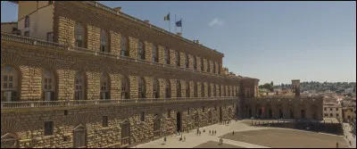 C'est un lieu admirable qui se trouve derrière le Palazzo Pitti à Florence