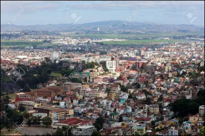 En langue française, capitale de Madagascar