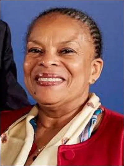 Née le 2 février 1952 à Cayenne, Christiane Taubira est une femme politique. De 2012 à 2016, quel poste ministériel a-t-elle occupé ?