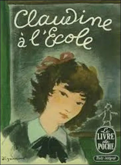 En 1900, quelle écrivaine a publié ''Claudine à l'école'' ?