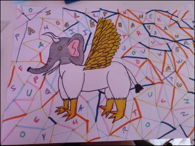 Maman, maman, j'ai eu peur, la berbis m'a couru après. .. Quel animal a poursuivi le bambin ?