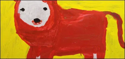 Papa, Maman, il y a deux goupils dans le jardin, venez voir ! Qu'a vu le bambin ?