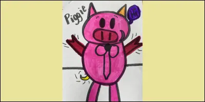 M'man, M'maaann, un leu, un leu..... cours, cours ! Qu'a vu le bambin ?