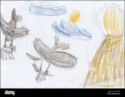 Papa, Maman, achetez-moi un robin, siiiii, je veux un robin.... Que réclame le bambin ?