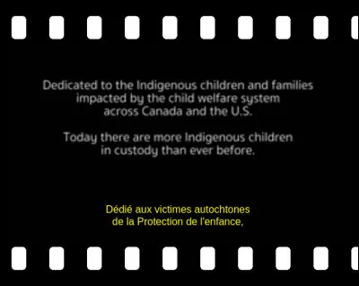 En guise de constat, nous pouvons dire - tel que lu sur le générique de fin de la série ''Little Bird'' - qu'il [...Complétez !]