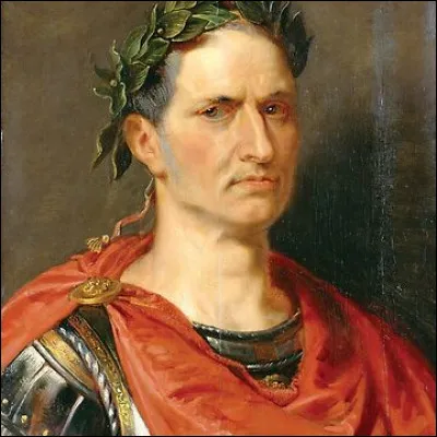 Quel peintre flamand est l'auteur de ce tableau intitulé ''L'Empereur Jules César'' ?