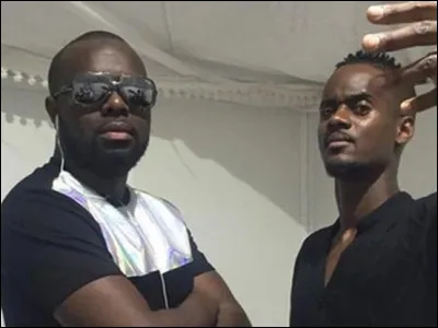 Qui sont ces deux rappeurs, interprètes du titre ''Cesar'' ?