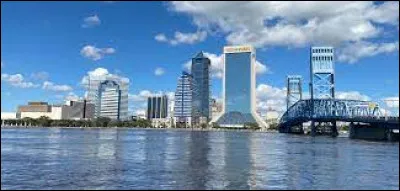 Située dans le nord de l'Etat, c'est la plus grande ville de Floride avec 950 000 habitants :