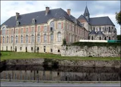 Ville Axonaise, en Thiérache, Saint-Michel se situe en région ...