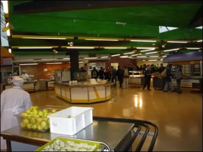 Quel repas de cantine du lycée es-tu ?