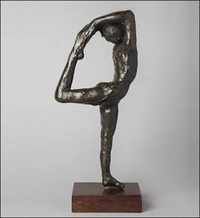 Quel sculpteur est l'auteur de cette sculpture intitulée ''Mouvement de danse'' ?