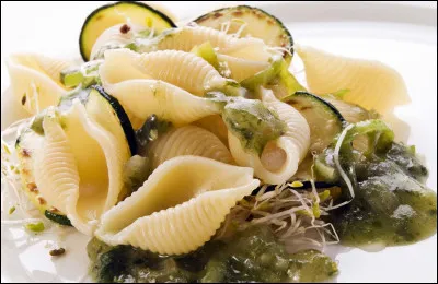 Comment appelle-t-on ces pâtes en forme de coquillage ?