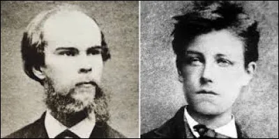 Avec quel poète Arthur Rimbaud a-t-il eu une relation passionnelle et tumultueuse à 17 ans ?