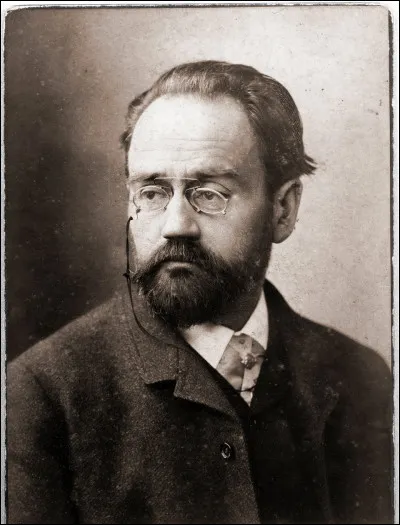 En quelle année Émile Zola est-il né ?