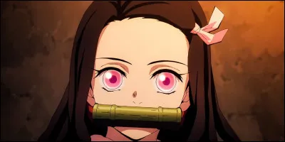 Nezuko a-t-elle un bambou dans la bouche ?
