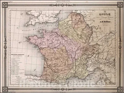 Qui a dit : "Quand nous ne formerons en Gaule qu’une seule volonté, le monde entier ne pourra nous résister." ?