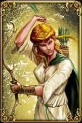 Quel vu Artmis fit-elle ?