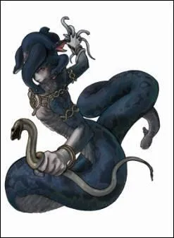 Pourquoi Mduse fut-elle transforme en monstre ?