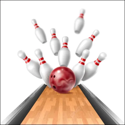 Combien de quilles faut-il faire tomber pour faire un strike ?