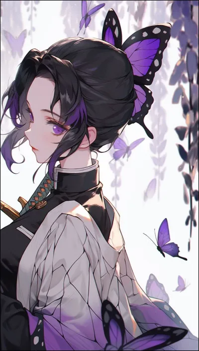 Quelle est la force qui caractérise Shinobu au combat ?