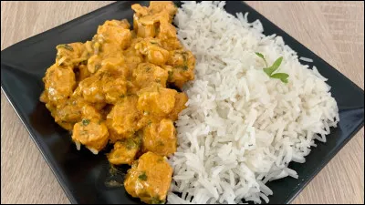 Quelle épice est principalement dans la préparation du curry indien ?