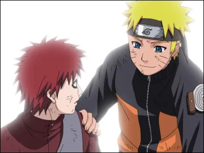 Comment Naruto considère-t-il Gaara ?