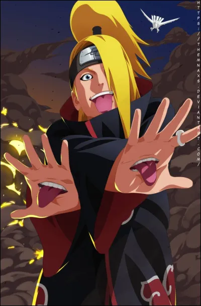 Quel est l'élément de Deidara ?