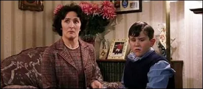 Un peu plus loin dans le film, P&eacute;tunia appelle Dudley par un surnom, mais lequel ?