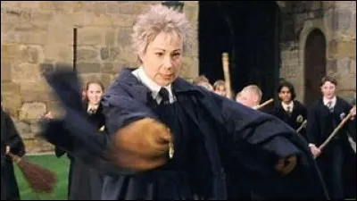 Lorsqu'ils sont arriv&eacute;s &agrave; Poudlard, lors de leur premier cours avec Mme Bibine (Quidditch), o&ugrave; faut-il se placer pour faire s'&eacute;lever le balai ?