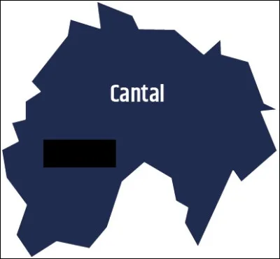 Quel est le numéro insee du département du Cantal ?