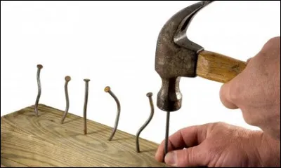 "Si j'avais un marteau" chantait...