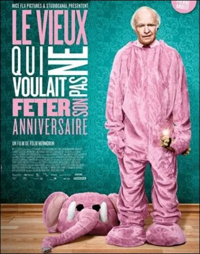 Quel est l'écrivain suédois du facétieux roman "L'Homme qui ne voulait pas Fêter son anniversaire" ?