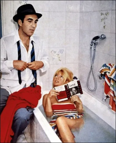 Quel est le titre de ce film où Piccoli tourne avec Bardot ?
