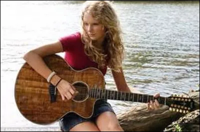 Dans quel genre musical a démarré la célébrissime Taylor Swift à l'âge de 10 ans ?