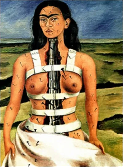 Quel est le titre ce tableau, l'un de ses plus célèbres autoportraits ?