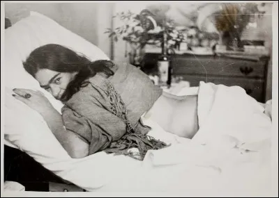 De quelle maladie a-t-elle souffert depuis l'âge de 6 ans ?