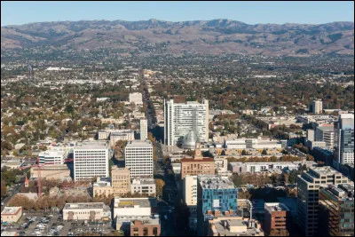Cette ville de 1 million d'habitants, est la plus importante de la Silicon Valley :