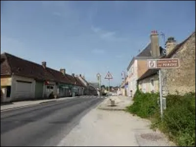 Ancienne commune Ornaise, Le Gué-de-la-Chaîne se situe en région ...