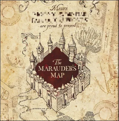 Dans quel ordre les Maraudeurs apparaissent-ils sur la carte ?