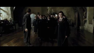 Quelle forme prend l'épouvantard de Seamus lors du premier cours de Lupin ?